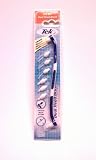 Tek duel head brush designed for braces with 6 extra heads