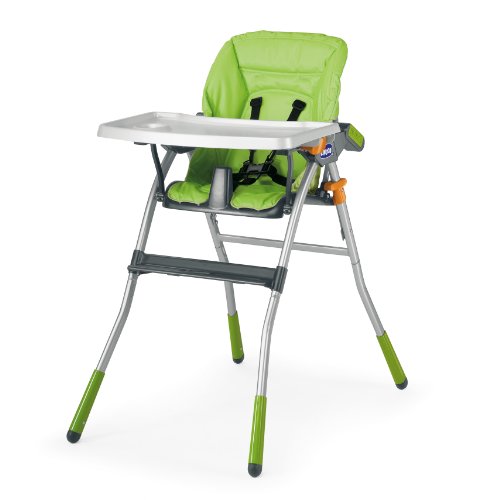 Imagen 1 de Chicco 6079024510000 Jazzy - Trona con bandeja para bebé, color verde