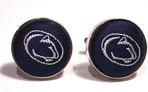 Penn State Nittany Lions Cufflinks NCAA Officially Licensed