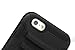 iPhone 6 Case - Exact Apple iPhone 6 4.7 Case [SideARM Series] - Rugged Holster Case with Kickstand for Apple iPhone 6 (4.7-inch) Black/Black