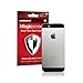 MediaDevil Back (Rear) Screen Protector for iPhone SE (2016) / 5S / 5, Dual-Tone Clear Edition - [2 x Back Protectors]
