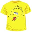 Sesame Street Big Bird Face Tee T-Shirt