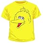 Sesame Street Big Bird Face Tee T-Shirt