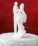 from Fashioncraft Exquisite bride and groom design cake topper (Model FC2425)