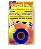 Rescue Tape Self-Fusing 700psi Strength Multi-Purpose Repair, Scuba Tape, Boat Tape, Pipe Tape, Plumbers Tape, Electric Tape, Duck Tape, Waterproof Tape, Pipe Repair, RED