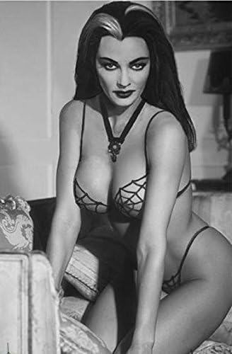 SEXY LILY MUNSTER - REFRIGERATOR /TOOLBOX MAGNET