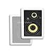 Monoprice 3-Way Aramid Fiber In-Wall Speakers - 5.25 Inch (Pair) Titanium Silk Dome Tweeters - Caliber Series