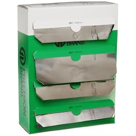 Precision Brand 4 Piece 6" x 50" Steel Shim Stock Assortment