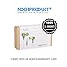Earphones, Noot® NOOTBUDS ND-T22-Green Premium Earbuds [Noise Isolating] with Mic Stereo headphone | Earphone - Made for iPhone | iPod | iPad | Android Smartphone | MP3 Players - 24 Month Warranty