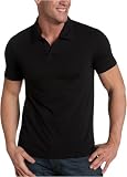 Perry Ellis Mens Open Polo