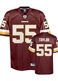 Washington Redskins Jason Taylor Replica Adult Team Color Sale Jersey, Size= Medium