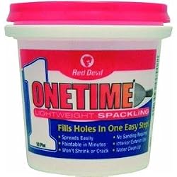 Red Devil 0542 OneTime Spackling Compound