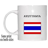 41j5z1x8UZL. SL160  Thailand   AYUTTHAYA Mug Reviews
