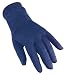 Trekmates Silk Gloves Black Large