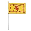 Scotland Royal Banner - Hand Flag 4 x 6 inch