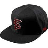 Supra Mens Hat SF Flexfit Black