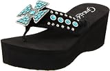 Grazie Womens Arena Wedge Sandal Sandal
