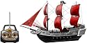 Ed Hardy Flying Dutchman Pirate Ship Electric RC Boat