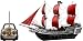 Ed Hardy Flying Dutchman Pirate Ship Electric RC Boat