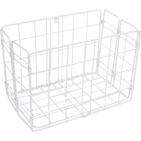 Wald 582 Folding Rear Bicycle Grocery Baskets (Set of 2)
