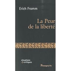 La Peur de la libert�
