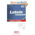 Pocket Teacher - Sekundarstufe I: Latein: Grammatik