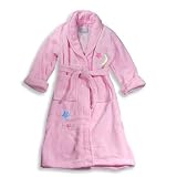 Sweet n Sassy - Girls Fleece Robe, Light Pink