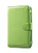 Acase Classic Kindle 3 Leather Case (Apple Green) with Screen Protector Film Clear (Invisible)
