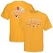 Majestic Los Angeles Lakers Gold Ticket History III T-shirt (X-Large)