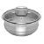 Le Creuset 3-Ply Multi-Steamer, fits 16 cm, 18 cm and 20 cm Pans, Stainless Steel