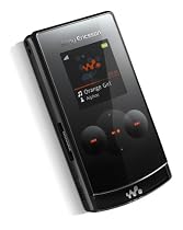 Sony Ericsson W980i piano black Handy