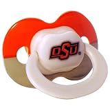 Baby Fanatic Oklahoma St. Cowboys Pacifier Set of 2