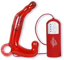 Doc Johnson Men's Pleasure Wand, Red