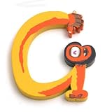 Wooden Animal Letter ''G''