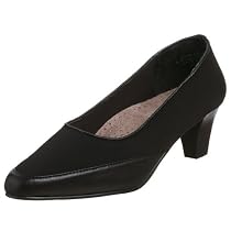 Annie Shoes Women's Yomina Pump,Black,7 M