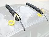 Heininger Automotive 3030 Advantage SportsRack Roof Top Cargo Cushion with Tie-Down B00319NPHW
