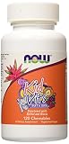 UPC 733739038821 product image for NOW Foods Kid Vits, Berry Blast, 120 Chewables | upcitemdb.com