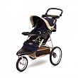 InStep Safari Swivel Jogging Stroller (Blue/Khaki)