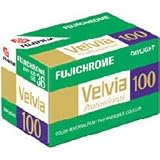 Fujifilm Fujichrome Velvia 100 Color Slide Film ISO 100, 35mm, 36 Exposures