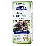 Gaia Herbs Black Elderberry Syrup