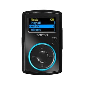 Sandisk 8GB Sansa Clip MP3 Player with Radio - Black