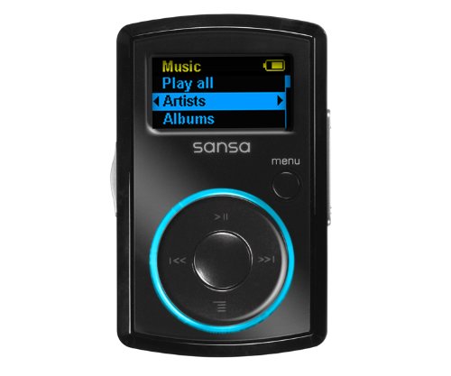 Sandisk 8GB Sansa Clip MP3 Player with Radio - Black