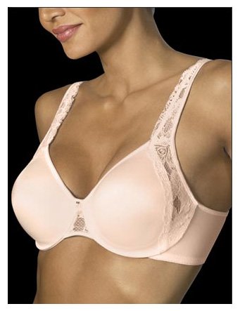 Bali Women's No Poke Seamless Underwire Bra #3318