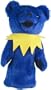Winning Edge Designs Grateful Dead Dancing Bear Head Cover, Blue