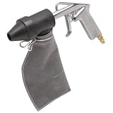 Abrasive Blast Gun with Bag (23 cubic inches) and Accessories: Surface Spot, Panel Spot, Outside Corner, Insider Corner Nozzles