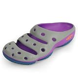 KEEN(キーン) メンズサンダル Mens Yogui ヨギ Grey/Purple/Pink