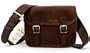 La Borsa a tracolla (S), INDUS borsa pelle vintage, Testa di Moro la borsa a mano, borsa a tracolla, (A4),