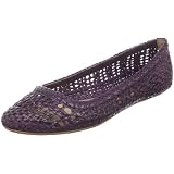 FRYE Womens Emma Woven Ballet Flat