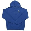 Kansas City Royals MLB "Goalie" Pullover Hooded Sweatshirt (Dk Royal)