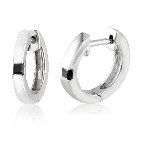 Sterling Silver Black